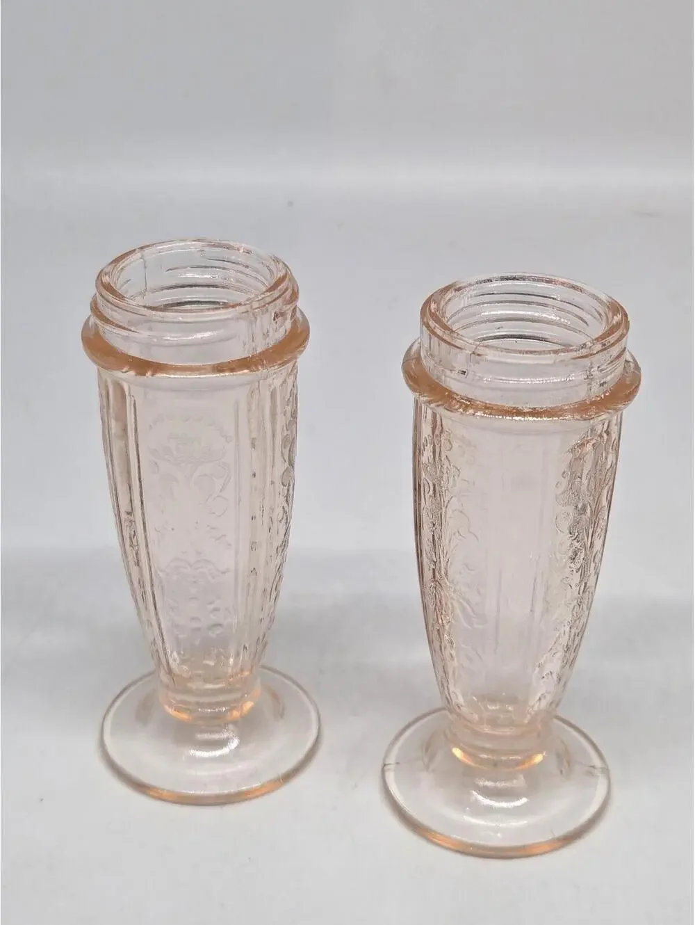 American Sweetheart Pink Depression Shakers Macbeth Evans